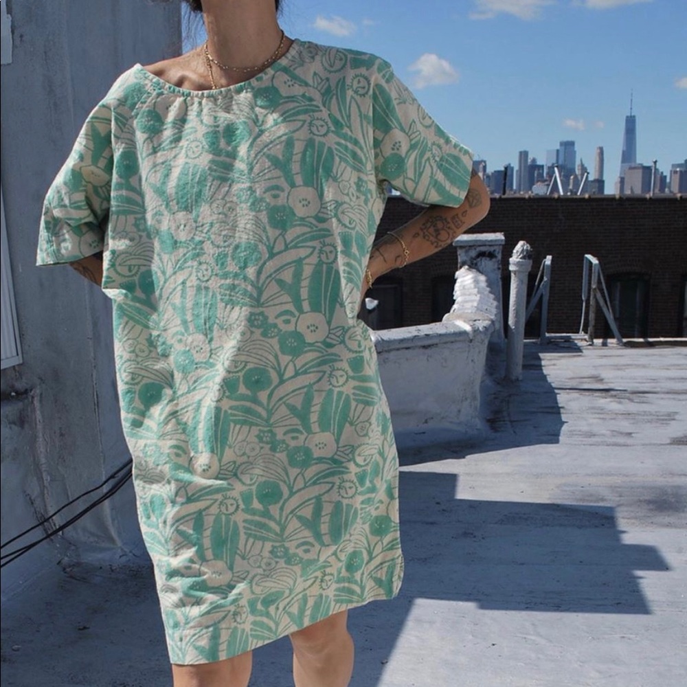 Po-em Burrow Dress